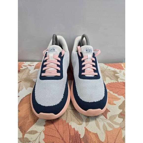 Kizik Athens Bahama Pink Blue Slip On Women’s Running Shoes Training Gym - Picture 3 of 6